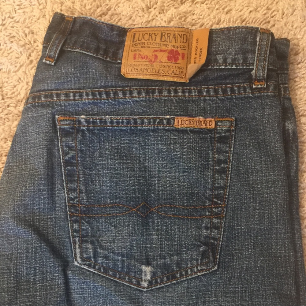 Lucky Brand Jeans - classic boot cut